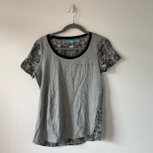 T shirt zebra effect on the back / Heimstone - bought in France